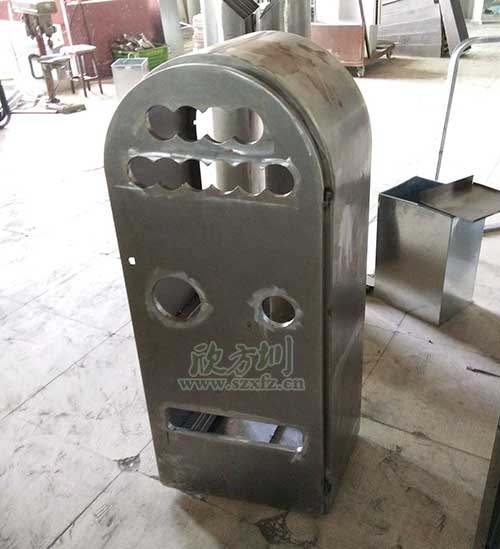 鋼制垃圾桶加工中如何防止構(gòu)件焊接變形？