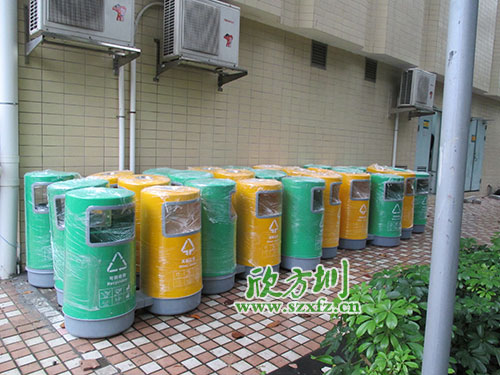 珠海小區玻璃鋼垃圾桶,有保障的玻璃鋼分類垃圾桶