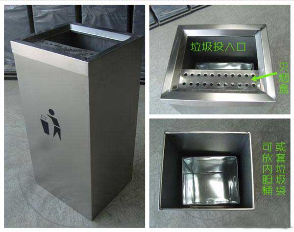 珠海地區如何選購專業的不銹鋼垃圾桶廠家