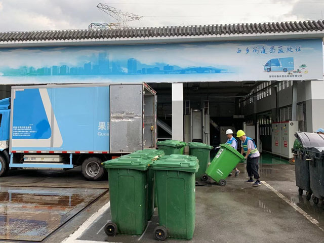 垃圾分類后垃圾去哪了