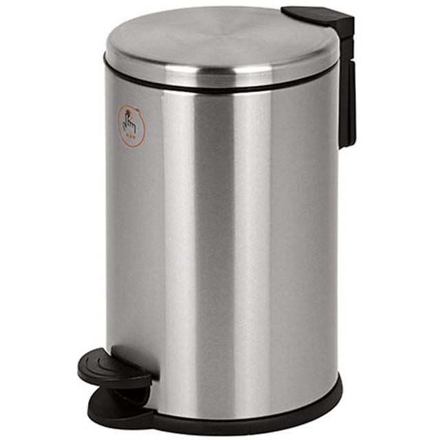 客房腳踏式不銹鋼垃圾桶 客房腳踏式不銹鋼垃圾桶