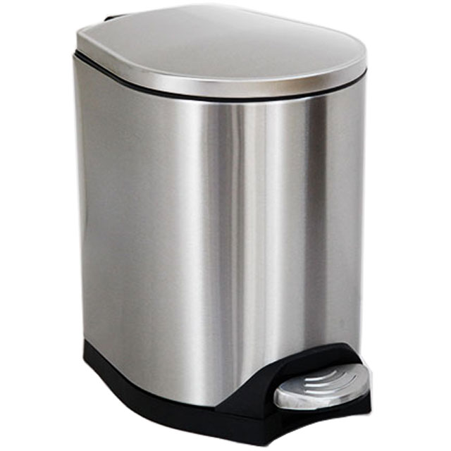 不銹鋼家用腳踏垃圾桶