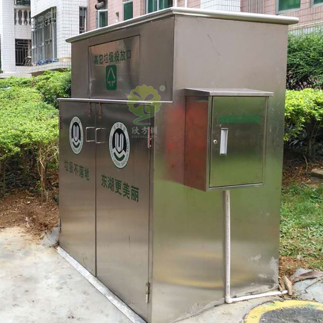 不銹鋼大容量垃圾箱 不銹鋼大容量垃圾箱