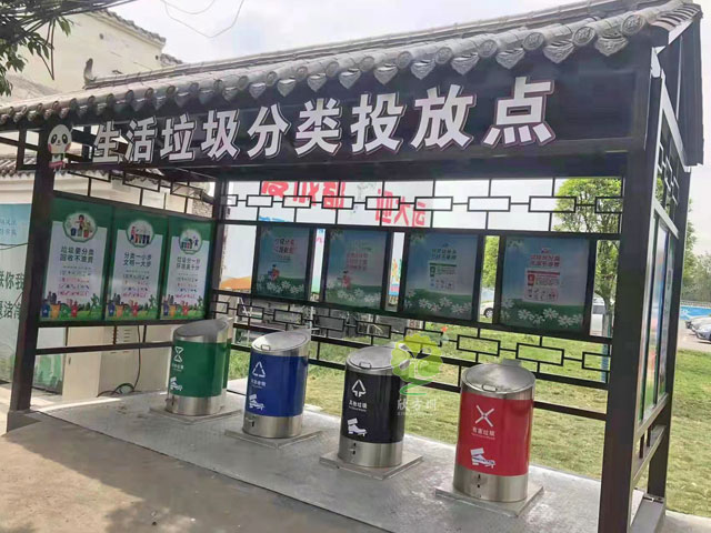 地埋式升降垃圾桶 地埋式升降垃圾桶