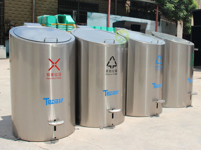 地埋式升降垃圾桶 地埋式升降垃圾桶