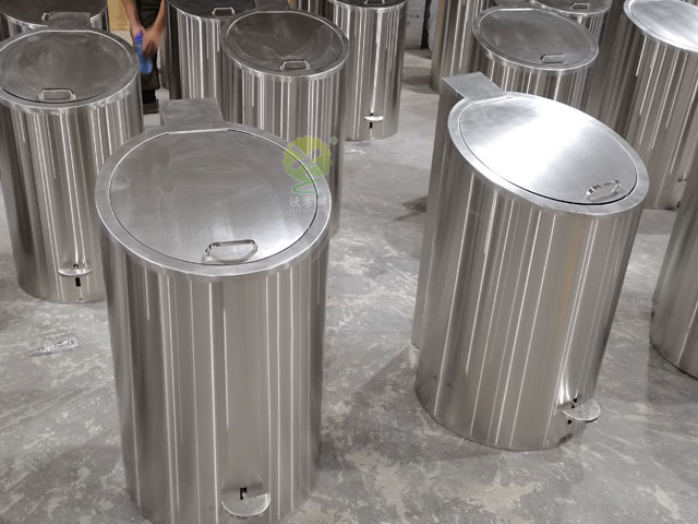 地埋式升降垃圾桶 地埋式升降垃圾桶