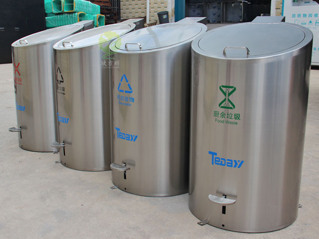 地埋式升降垃圾桶 地埋式升降垃圾桶