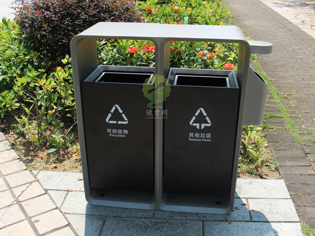 深圳福田城市形象更新果皮箱 深圳福田城市形象更新果皮箱