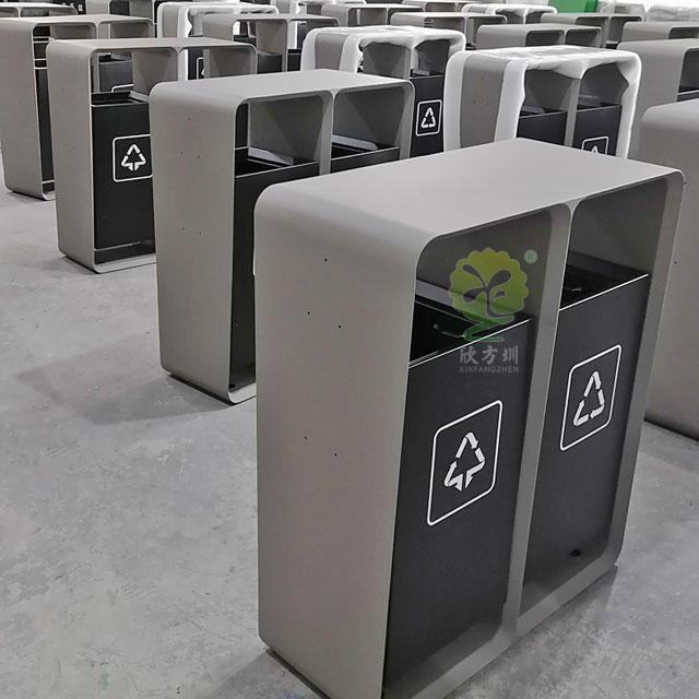 深圳福田城市形象更新果皮箱 深圳福田城市形象更新果皮箱