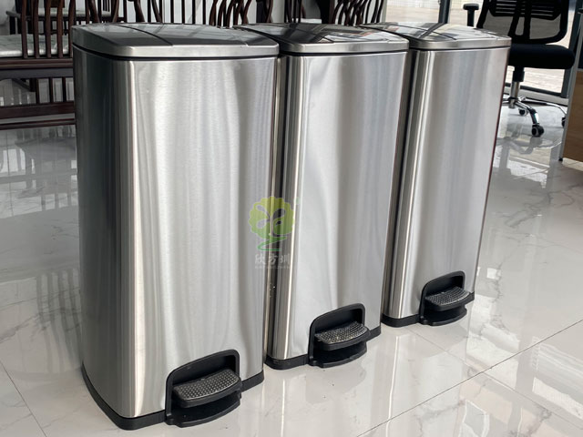 家用不銹鋼室內(nèi)分類垃圾桶 家用不銹鋼室內(nèi)分類垃圾桶