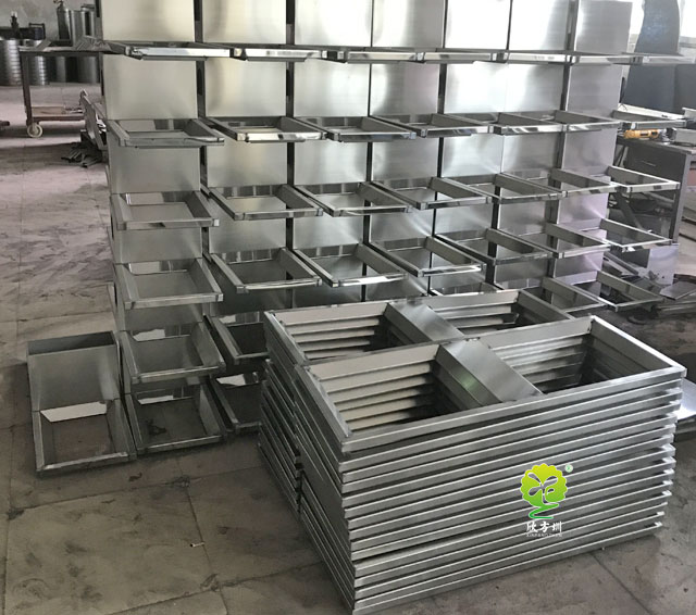 室內(nèi)不銹鋼分類垃圾桶