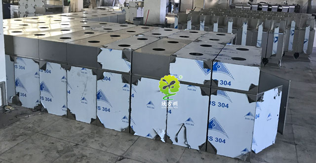 室內(nèi)不銹鋼分類垃圾桶