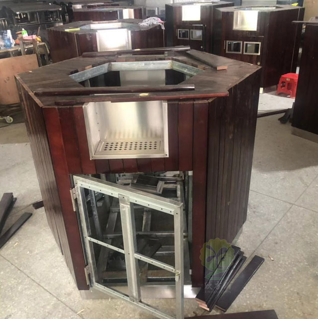 高鐵站臺景觀垃圾箱果皮箱