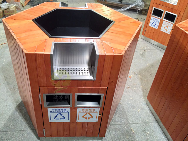 高鐵站臺景觀垃圾箱果皮箱