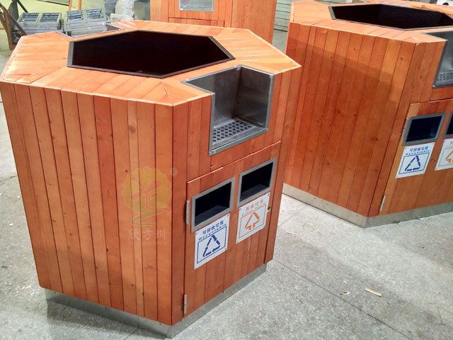 高鐵站臺景觀垃圾箱果皮箱