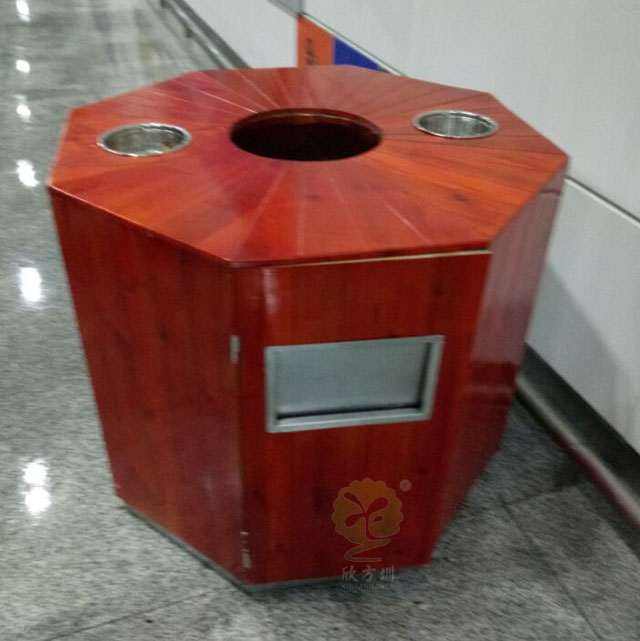 高鐵站臺景觀垃圾箱果皮箱