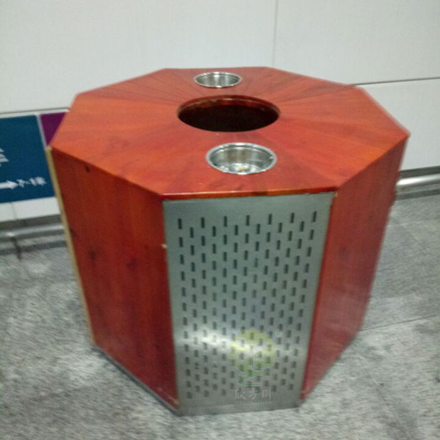 高鐵站臺景觀垃圾箱果皮箱