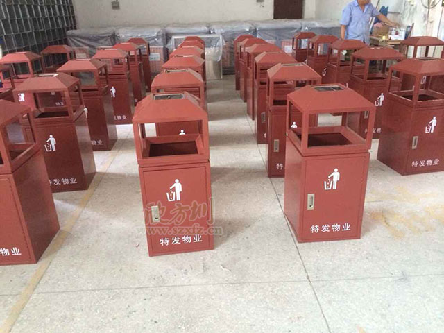 物業(yè)鋼制垃圾桶 物業(yè)鋼制垃圾桶