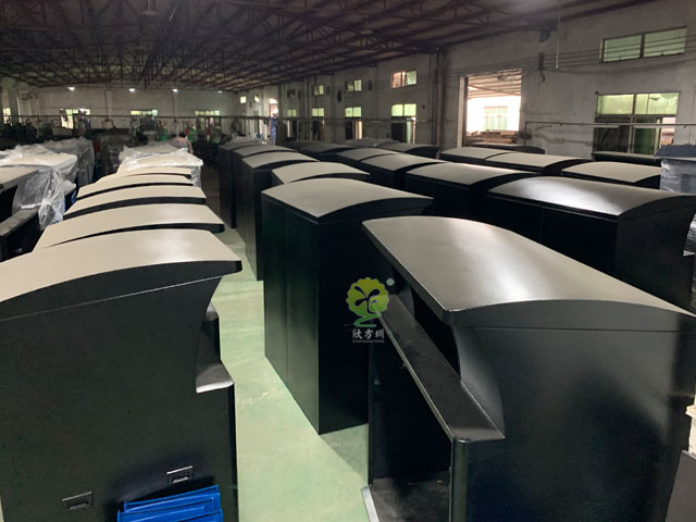 深圳小區垃圾收集點密閉大垃圾箱