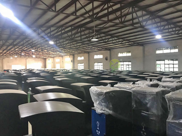 深圳城管驗收標(biāo)準(zhǔn)不銹鋼垃圾分類投放點大垃圾箱