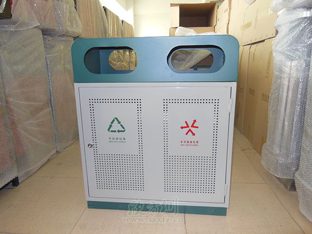 商業(yè)鋼制分類垃圾桶 商業(yè)鋼制分類垃圾桶