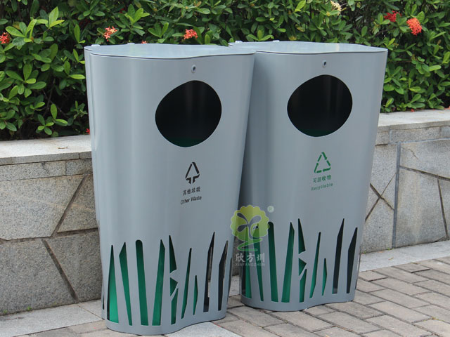 異形戶外定制果皮箱