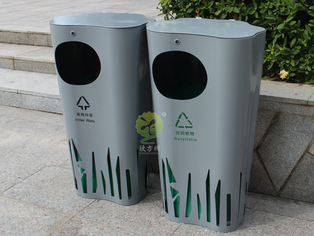 異形戶外定制果皮箱