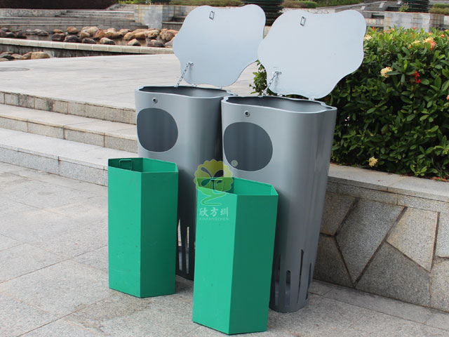 異形戶外定制果皮箱