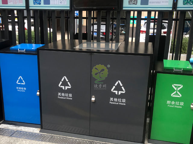 東莞垃圾分類投放點 東莞垃圾分類投放點